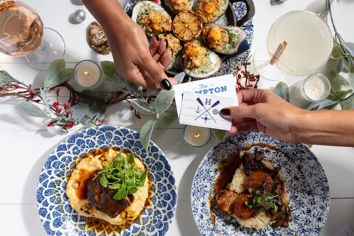 Gift Card Special at Hampton Social