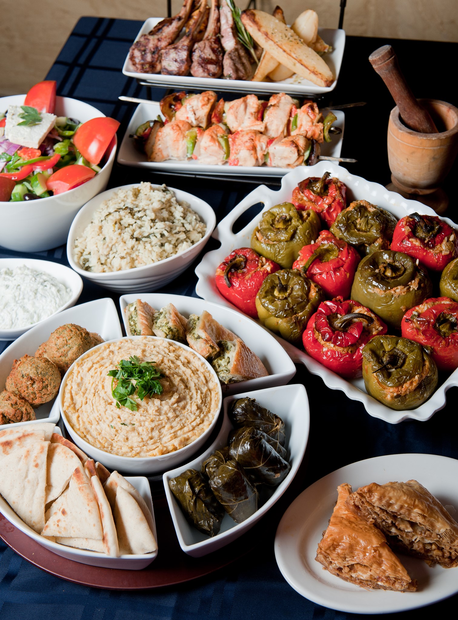 Christmas Catering by Taverna Opa