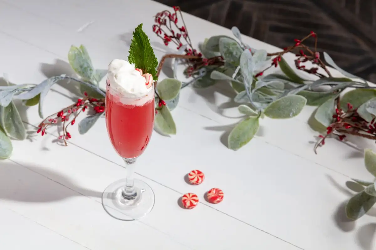 Mistletoe Kiss - Specialty Cocktail at Hampton Social