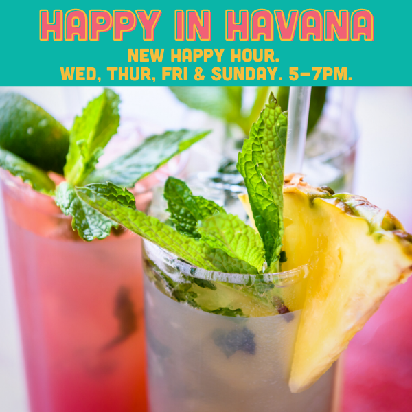 Happy Hour at Cuba Libre
