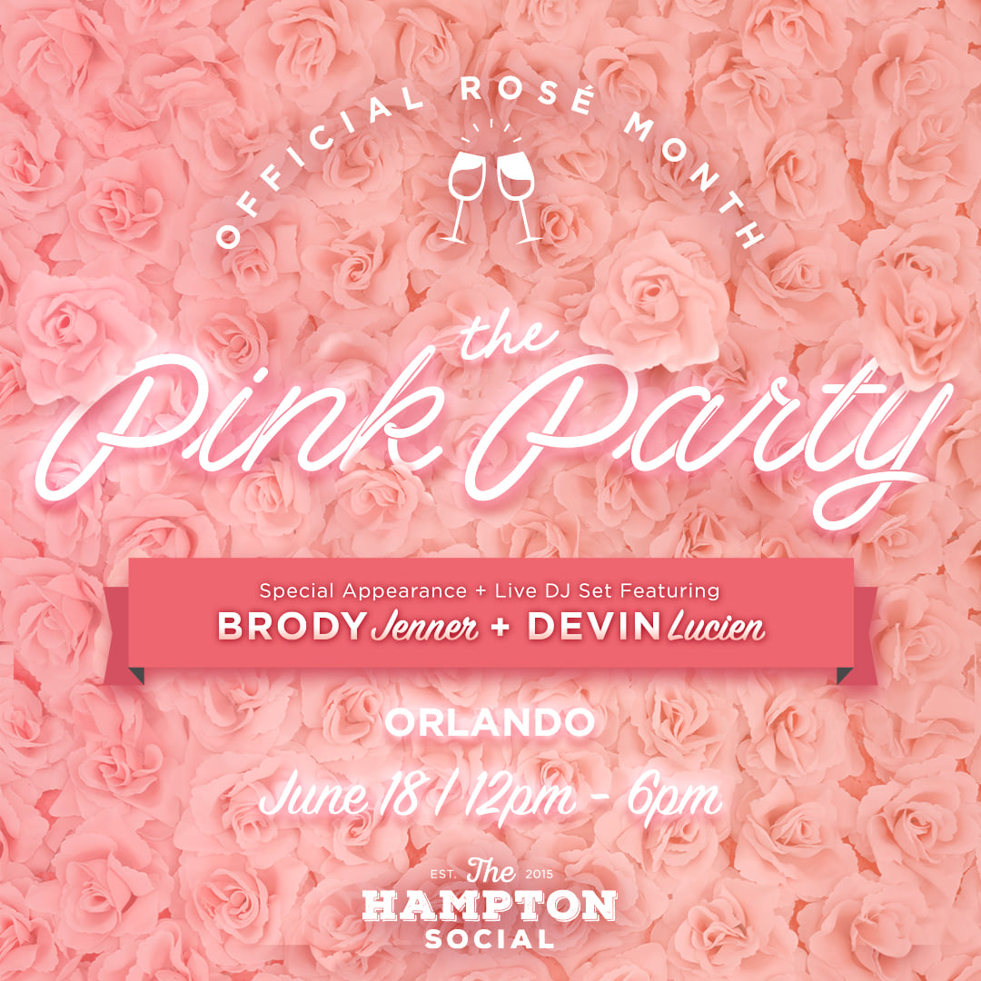 The Pink Party at Hampton Social