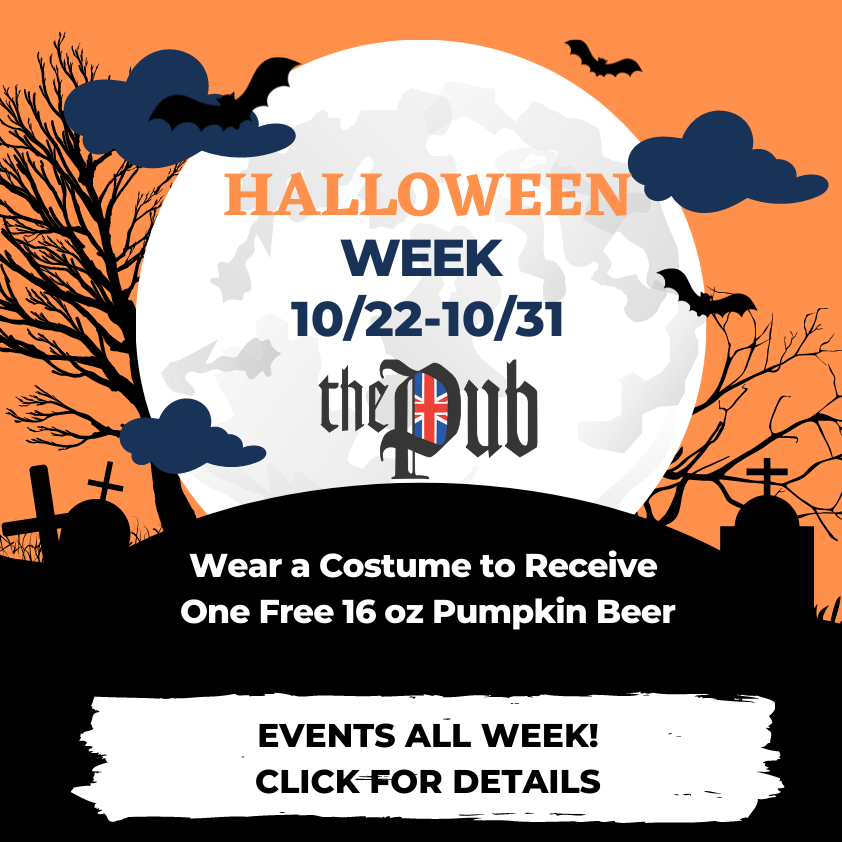 1st Annual Kids Costume Brunch - The Pub