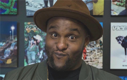 Glen “Big Baby” Davis at Improv Orlando