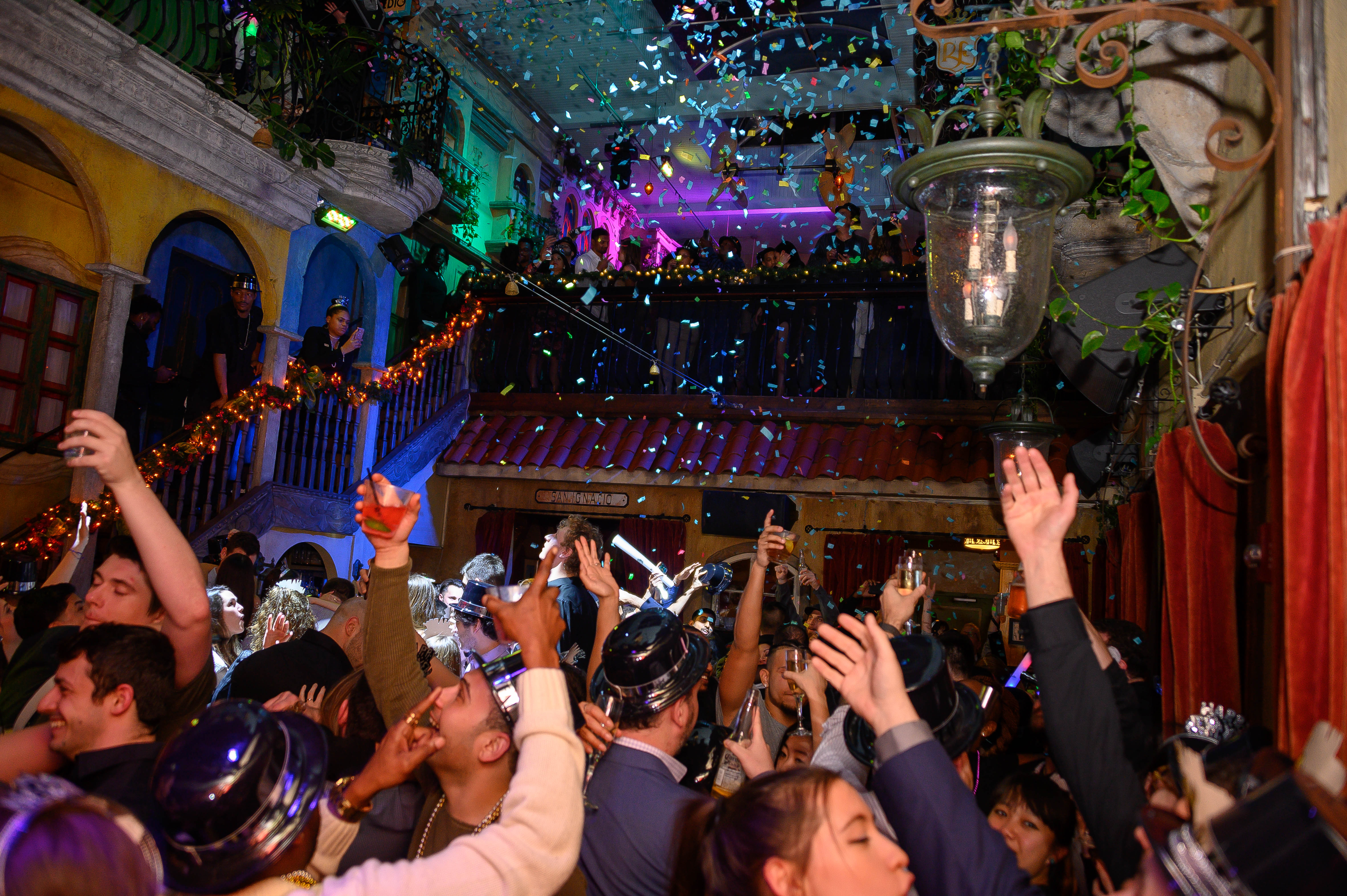 NYE Grand Buffet & Celebration (21+ Only) at Cuba Libre