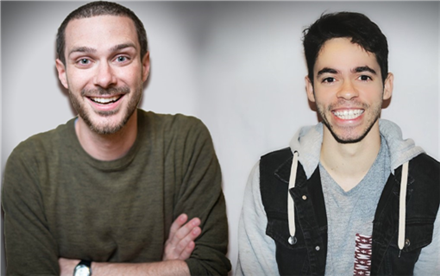 BEN BRAINARD & JEFF HORSTE AT IMPROV COMEDY