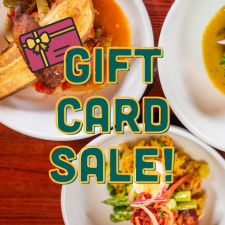 Gift Card Sale at Cuba Libre