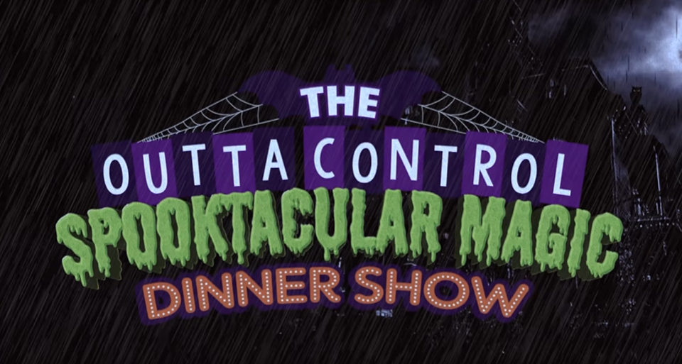 The Outta Control Spooktacular Magic Dinner Show at WonderWorks