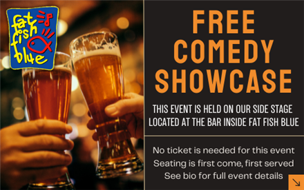 Comedy Showcase at Improv
